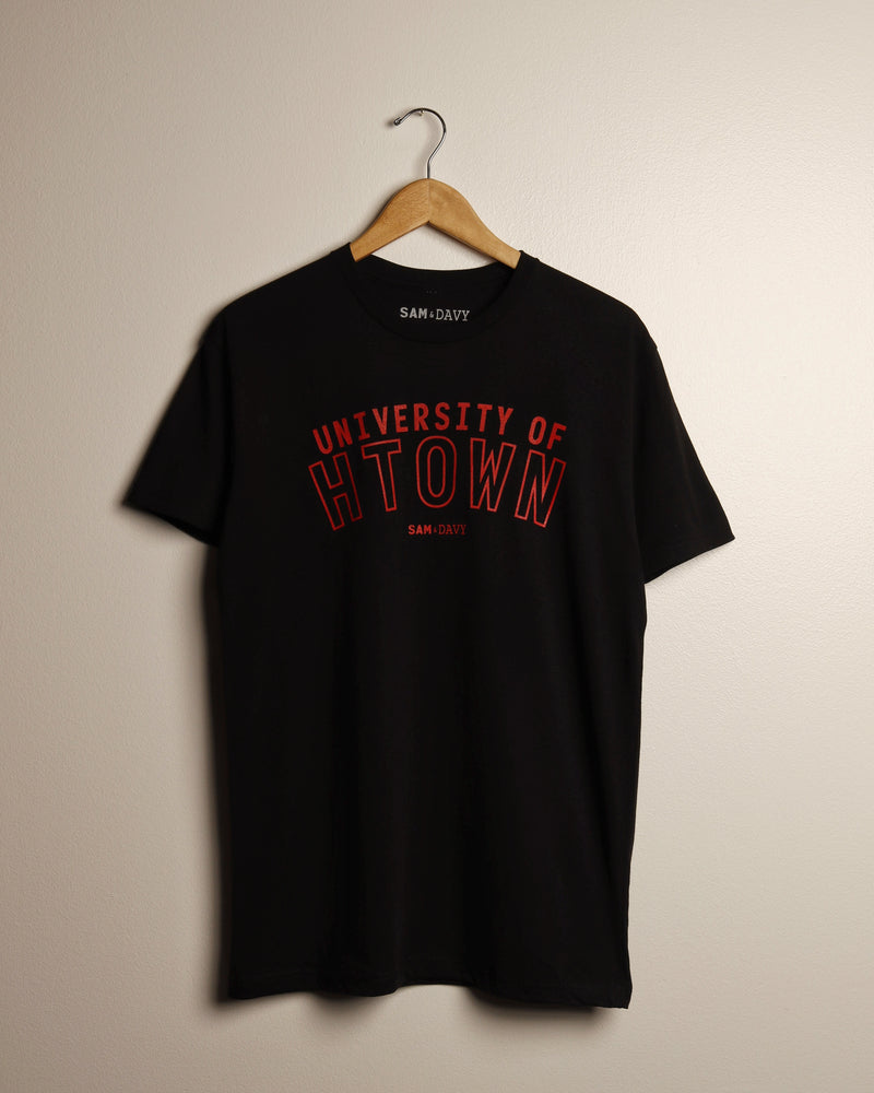 University of HTOWN Tee (Black/Red)