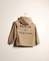 Houston is Everything Youth Windbreaker (Tan/Black)