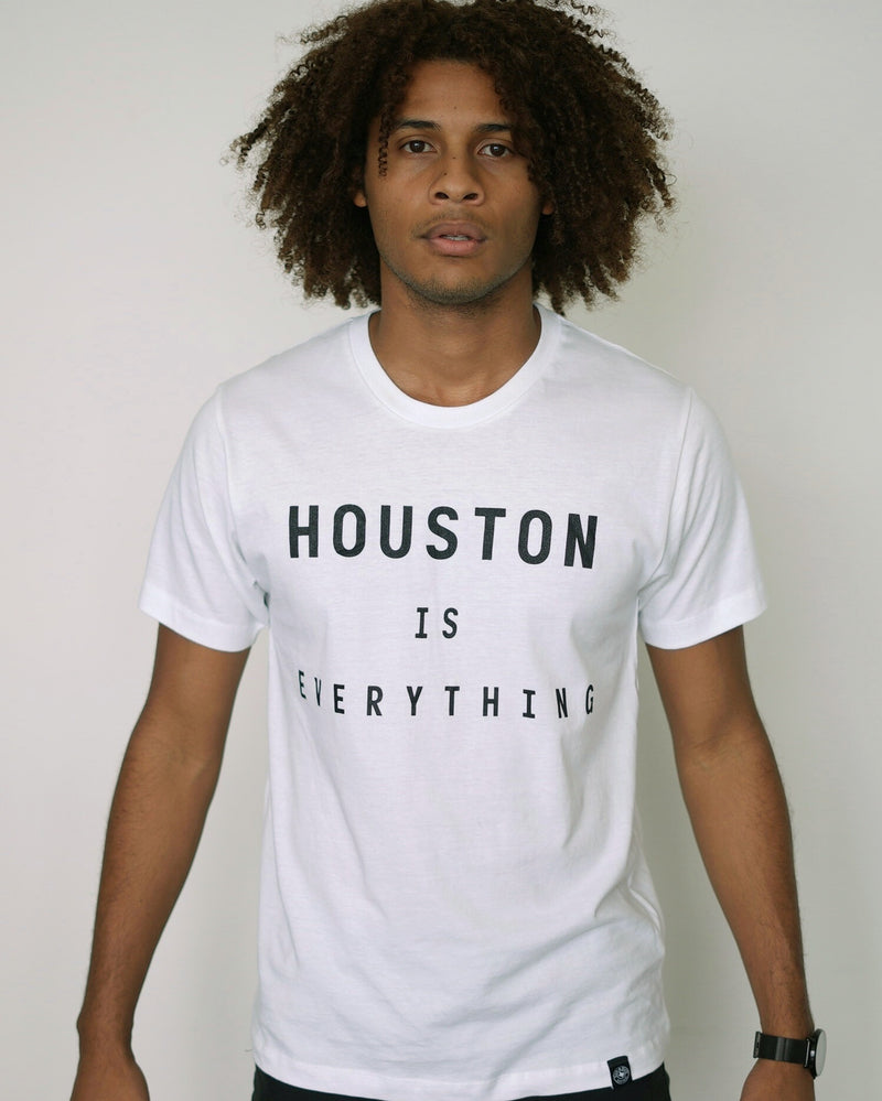 The Houston is Everything Tee (Unisex White/Black)
