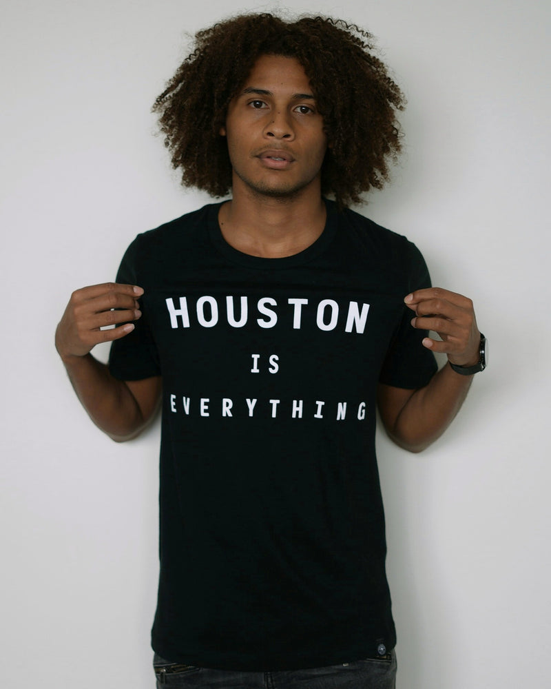 The Houston is Everything Tee (Unisex Black/White)