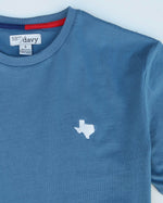 The Official Texas Tee™ (Men's Blue/White)