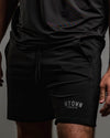 HTOWN Athletic Men's Shorts (Black)
